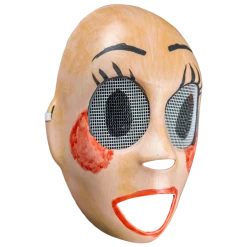 Trick Or Treat The Purge - Doll Girl Mask