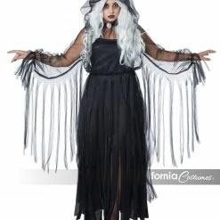 California Costumes Plus Size Women Vengeful Spirit (Plus)