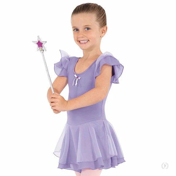 Eurotard Bow Dance Dress (Child) Dance Boutique 3 Eurotard Bow Dance Dress (Child) Dance Boutique