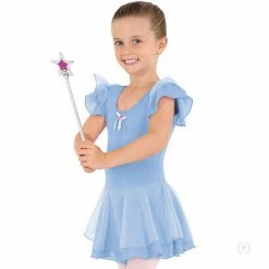 Eurotard Bow Dance Dress (Child) Dance Boutique 8 Eurotard Bow Dance Dress (Child) Dance Boutique