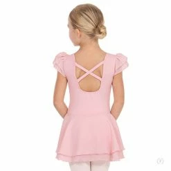Eurotard Bow Dance Dress (Child) Dance Boutique 9 Eurotard Bow Dance Dress (Child) Dance Boutique