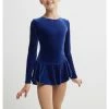 Glitter Velvet Skate Dress By Mondor (Child) 1 Glitter Velvet Skate Dress By Mondor (Child)