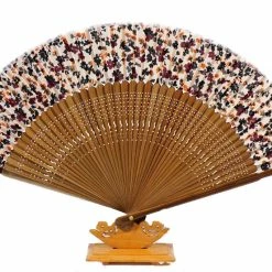 Gold State Printed Fans