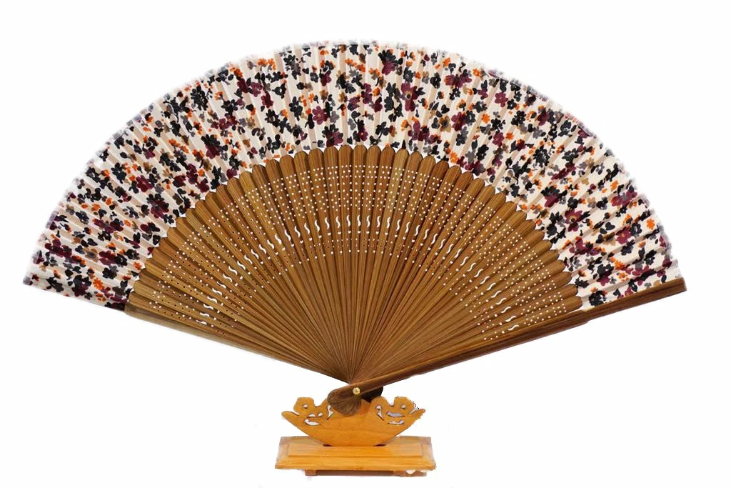 Gold State Printed Fans 4 Gold State Printed Fans