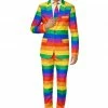 Suitmeister Costumes Rainbow Suit (Men)