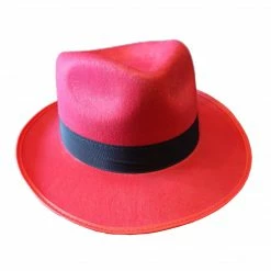 JH Company Red Fedora
