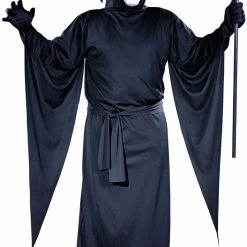 Fun World Costumes Plus Size Men Grim Reaper Robe (Plus)