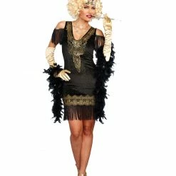 Dreamgirl Costumes Swanky Flapper (Adult)