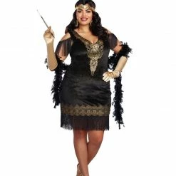 Dreamgirl Costumes Swanky Flapper (Adult)