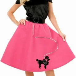 Charades Felt Poodle Skirt (Adult)