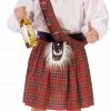 Fun World Costumes Scottish Kilt (Adult) Dance Boutique