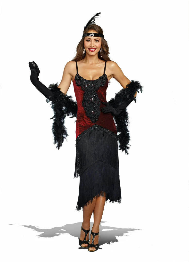 Dreamgirl Million Dollar Baby Flapper (Adult) 3 Dreamgirl Million Dollar Baby Flapper (Adult)