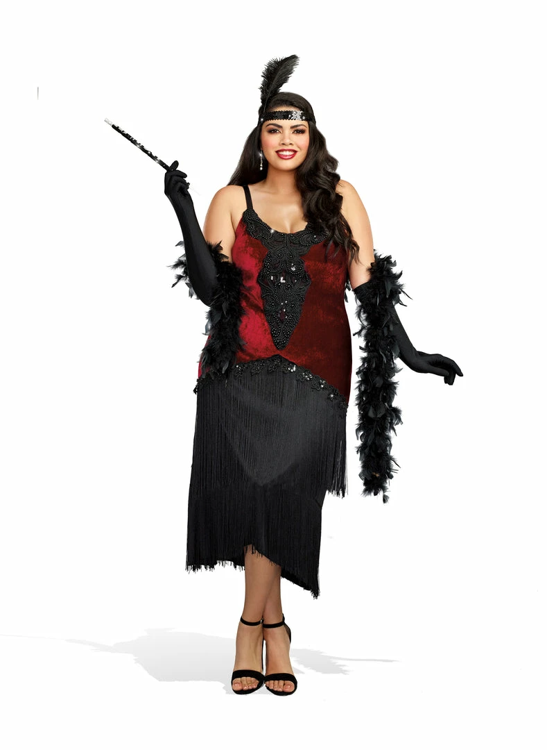 Dreamgirl Million Dollar Baby Flapper (Adult) 5 Dreamgirl Million Dollar Baby Flapper (Adult)