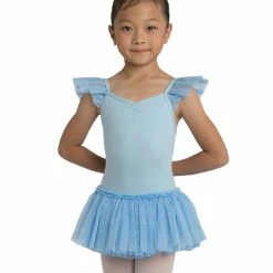 Danznmotion Flutter Sleeve Dress (Child) Dance Boutique