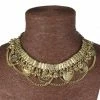 Western Fashion Coin And Swag Necklace (Gold) 1 Western Fashion Coin And Swag Necklace (Gold)