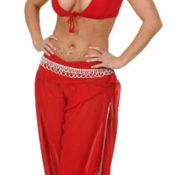 Western Fashion Swag Belt With Bells Accessories