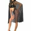 Rubies Costuming Separates Full Length Fishnet Fantasy Cape