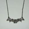 SAM Corporation Crystal Bat Necklace Other Jewelry