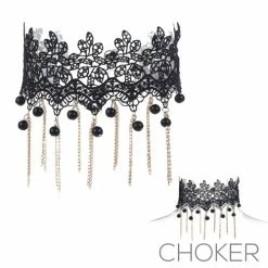 Western Fashion Victorian Lace Choker Jewelry