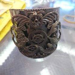 Elope Metal Steampunk Cuff