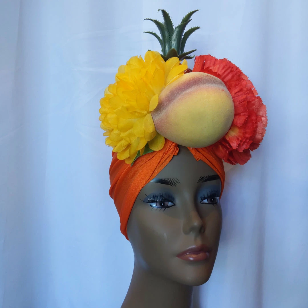 Vegas Designs Carmen Fruit Hat 10 Vegas Designs Carmen Fruit Hat