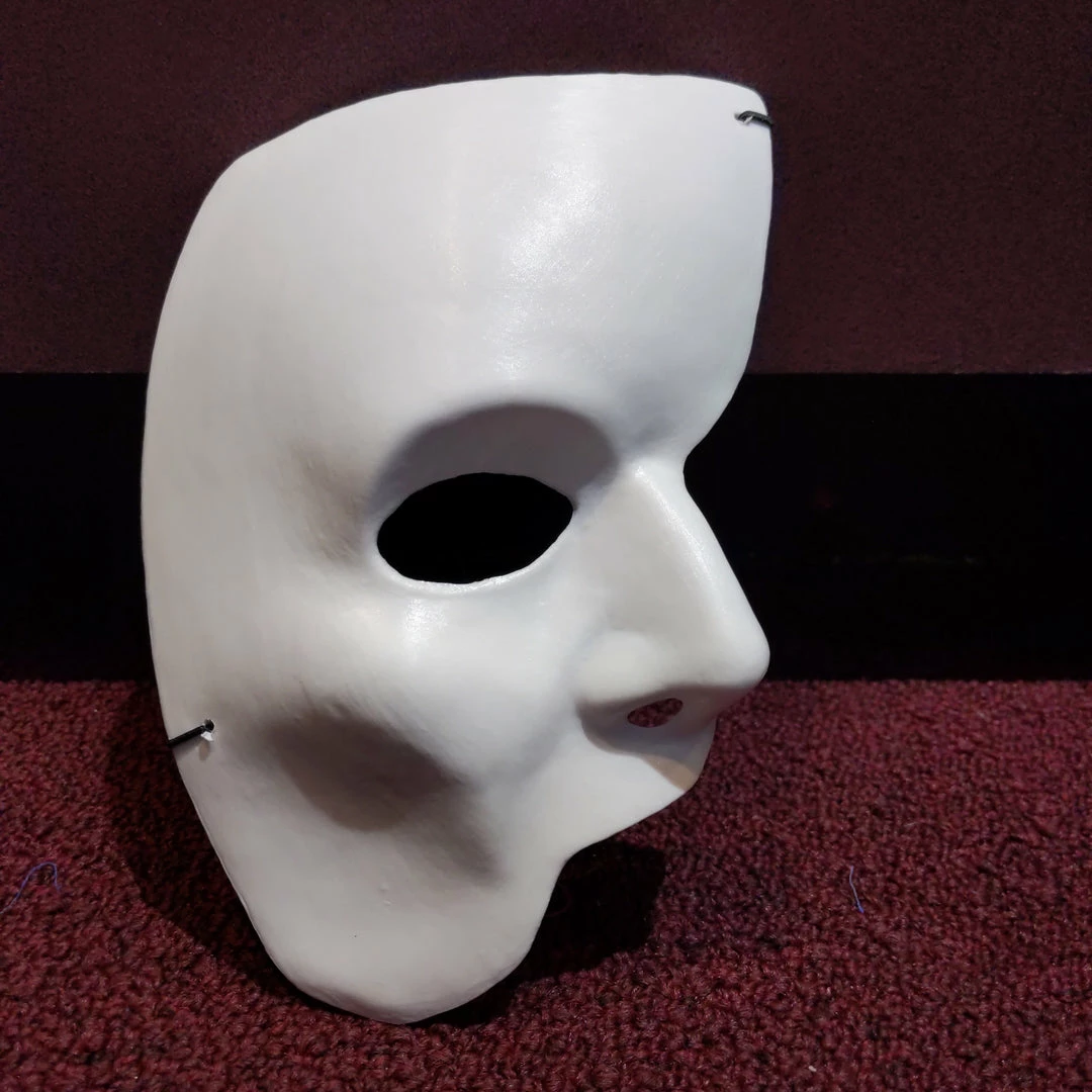 Hees Design Phantom Half Mask 3 Hees Design Phantom Half Mask