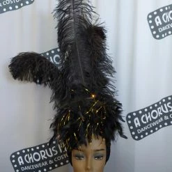 Vegas Designs Accessories Showgirl Headpiece