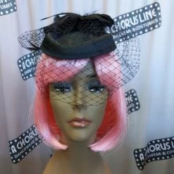 SAM Corporation Period Decades Fascinator Hat