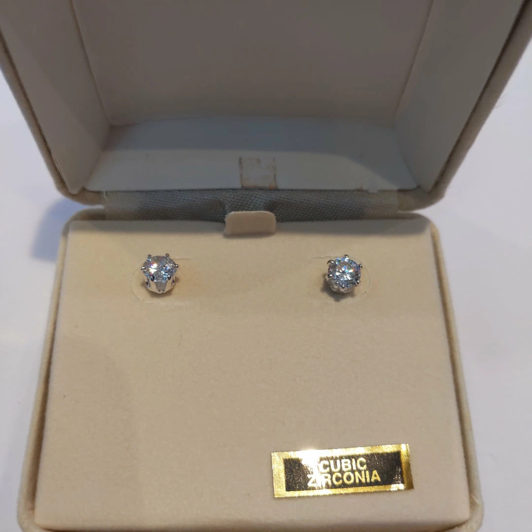 Stella K Fashion Cubic Zirconia Earrings 3 Stella K Fashion Cubic Zirconia Earrings