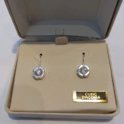 Stella K Fashion Cubic Zirconia Earrings 7 Stella K Fashion Cubic Zirconia Earrings