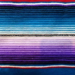 Fiesta Supplies Costumes Saltillo Striped Poncho (Adult)