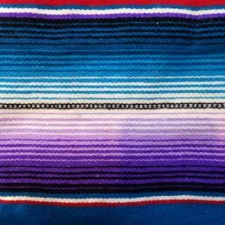 Fiesta Supplies Saltillo Striped Poncho (Child)