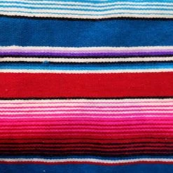 Fiesta Supplies Saltillo Striped Poncho (Child)