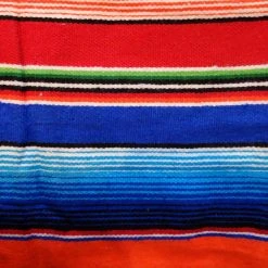 Fiesta Supplies Saltillo Striped Poncho (Child)