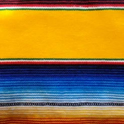 Fiesta Supplies Costumes Saltillo Striped Poncho (Adult)