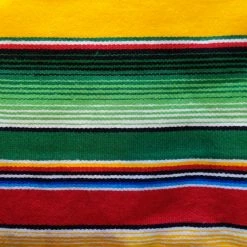 Fiesta Supplies Saltillo Striped Poncho (Child)