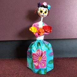 Fiesta Supplies Holidays Round Catrina Dolls