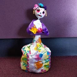 Fiesta Supplies Holidays Round Catrina Dolls