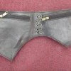 Kashi Leather Pocket Hip Belt Historical