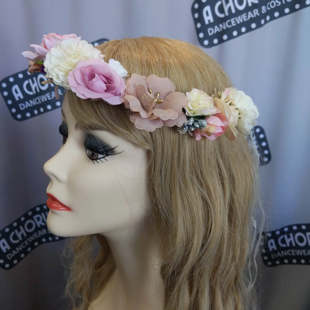 WF Imports Floral Rose Wreath 3 WF Imports Floral Rose Wreath