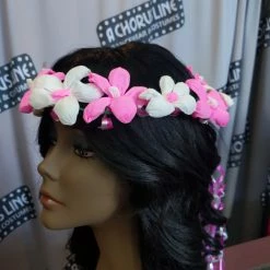 Fiesta Supplies Paper Flower Crown 1960's