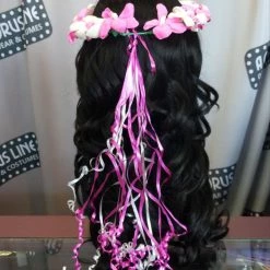 Fiesta Supplies Paper Flower Crown 1960's