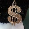 SAM Corporation Themes Dollar Sign Chain And Pendant
