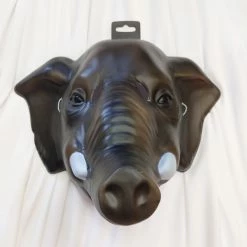 Forum Accessories Boar Mask (Plastic)