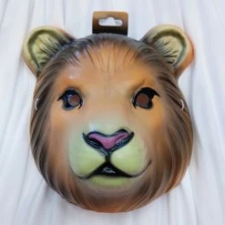 Forum Accessories Lion Mask (Plastic)