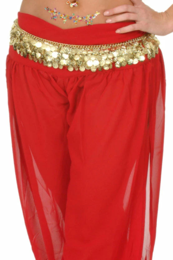 Western Fashion Coin Belt (Gold) 3 Western Fashion Coin Belt (Gold)