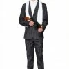 Suitmeister Gangster Pinstripe Suit (Men) 2 Suitmeister Gangster Pinstripe Suit (Men)