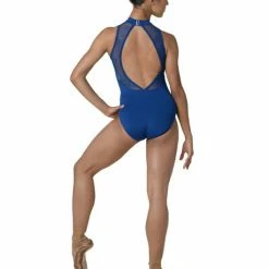 Danznmotion Dance Boutique Mock Neck Floral Leotard (Adult) 9 Danznmotion Dance Boutique Mock Neck Floral Leotard (Adult)