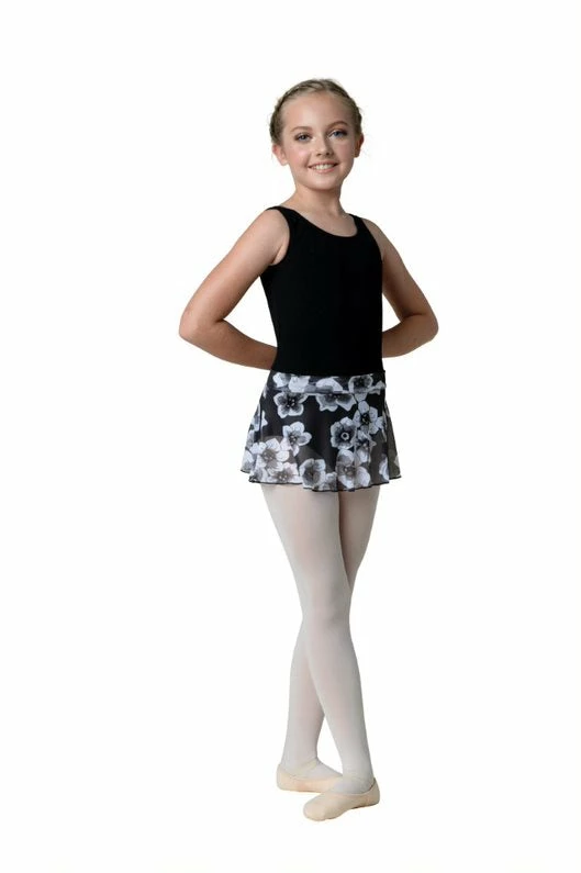 Danznmotion Blossom Mesh Skirt (Child) Dance Boutique 5 Danznmotion Blossom Mesh Skirt (Child) Dance Boutique