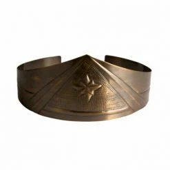 WF Imports Antique Brass Crown DC
